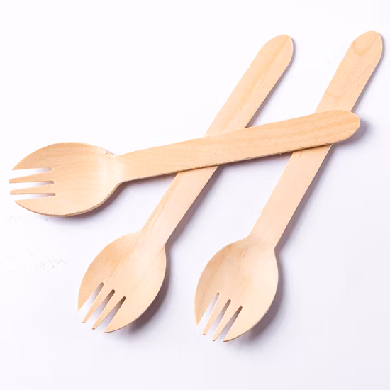 Biodegradable Disposable Wooden Spork
