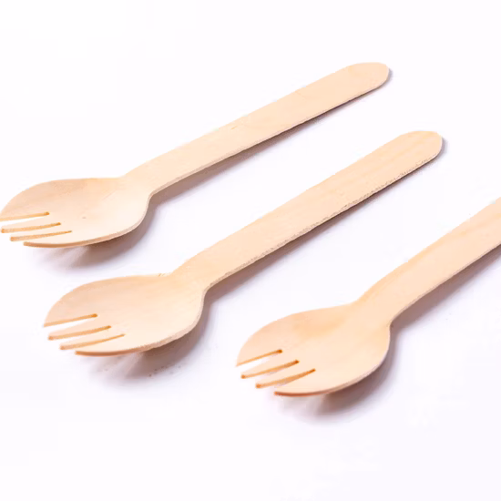 Biodegradable Disposable Wooden Spork