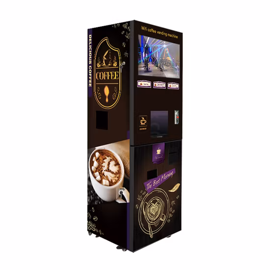 Vending coffee Machine Instant Coffee with Cold Drink