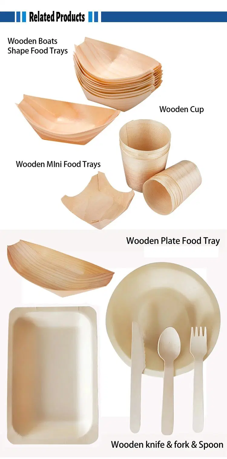 Biodegradable Disposable Birch Wooden 162mm Spork